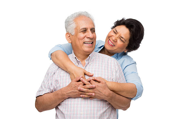 istock Loving senior couple 465329866