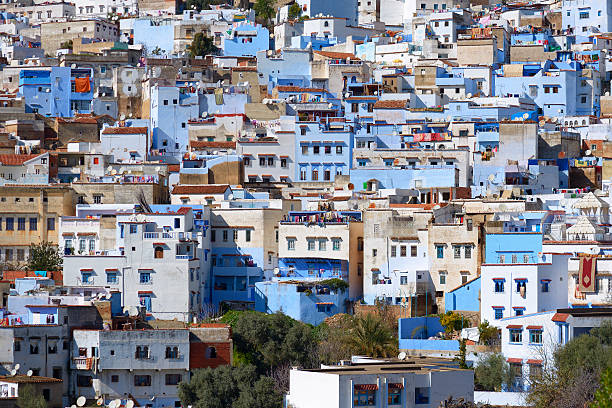 40+ The Blue City Morocco Stock Photos, Pictures & Royalty-Free Images