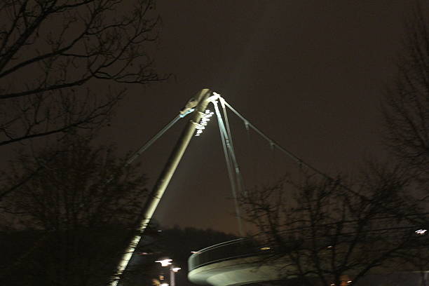 szczegóły bauwerk seitenansicht, im - stütze zdjęcia i obrazy z banku zdjęć