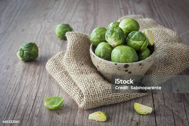 Brussels Sprouts Stock Photo - Download Image Now - Broccoli, Brown, Brussels Sprout