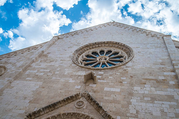 Mother church in Conversano Mother church in Conversano, south of Italy conversano stock pictures, royalty-free photos & images