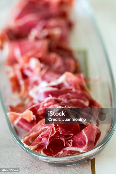 Ham Stock Photo - Download Image Now - 2015, Appetizer, Close-up
