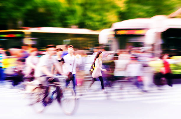 istock People walking on big city street 465335808