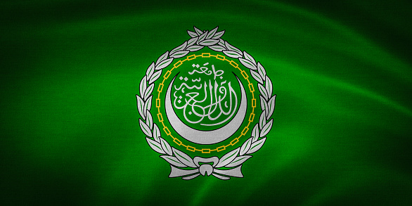 League of Arab States' Flag