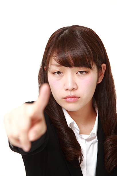 istock businesswoman scolding 465336214