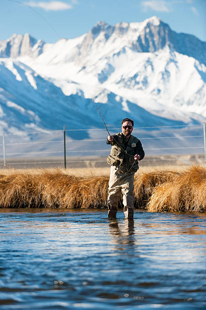 istock Mountain Fly Fisherman 465336288