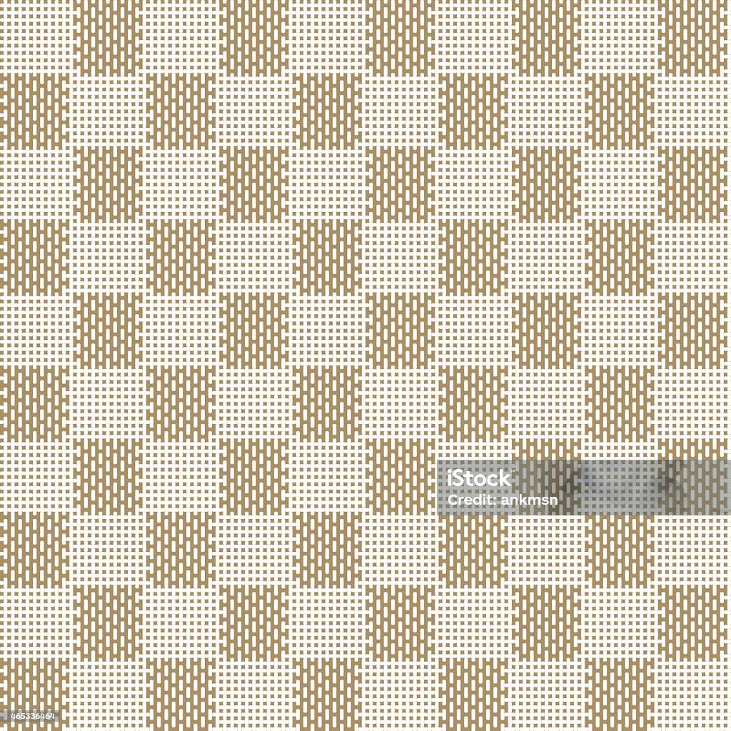 Square Beige Seamless Fabric Texture Pattern Stock Illustration - Download  Image Now - 2015, Abstract, Adult - iStock