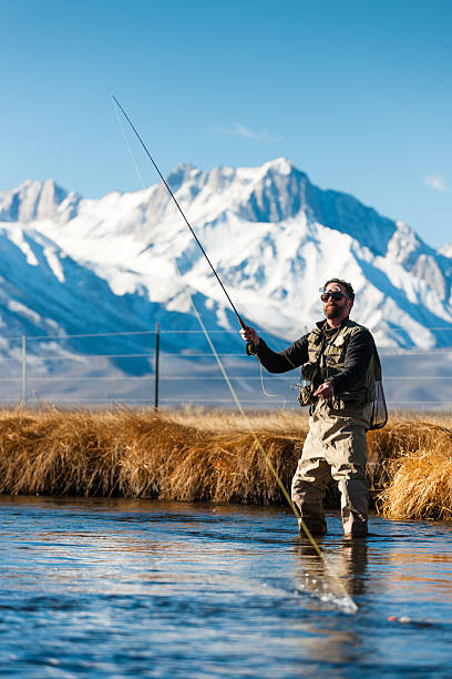 istock Mountain Fly Fisherman 465336668