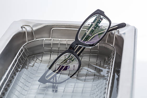 istock Ultrasonic cleaner for ultrasonic cleaning 465338788