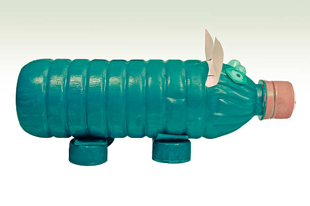 istock Piggy Bank Made By Recycled Plastic Bottle 465339628