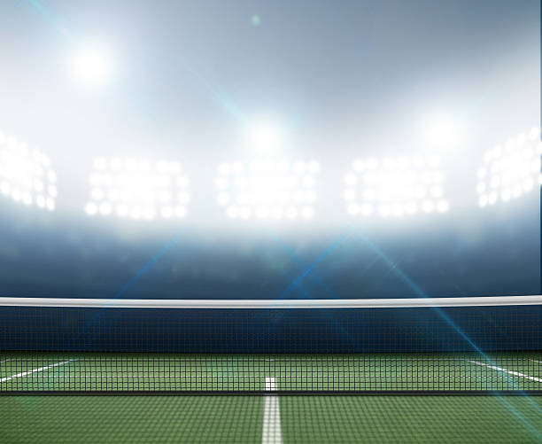 istock Stadium And Tennis Court 465342032