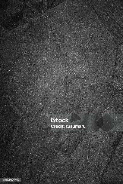 Black Stone Wall Surface Stock Photo - Download Image Now - Backgrounds, Slate - Rock, Stone - Object