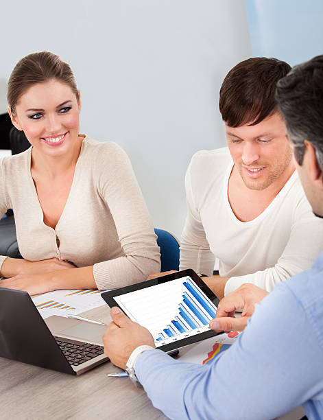 istock Business Team In Office Meeting 465343879