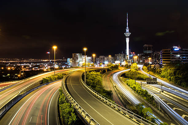 istock Twisting Highways to the City 465344649