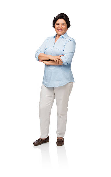 Smiling senior woman