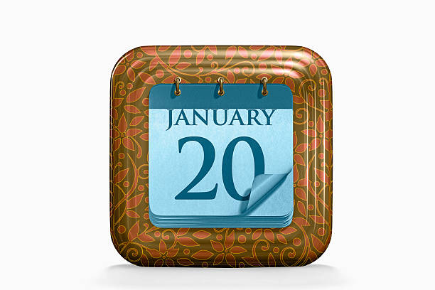 istock Calendar, January Month 465346123