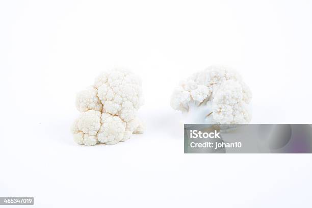 Pieces Of The Fresh Cauliflower Stock Photo - Download Image Now - Agriculture, Brassica, Cabbage