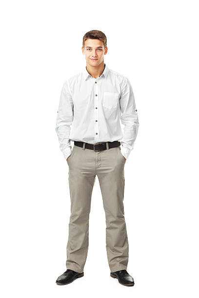 istock Full length portrait of young man 465348357