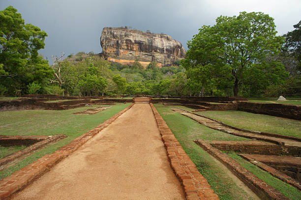 istock Beautiful Sigiriya lion's rock Sri Lanka 465348717