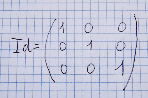Geometry Math Matric Geometry Matrix Stock Photo - Download Image Now - 2015, Abstract ...