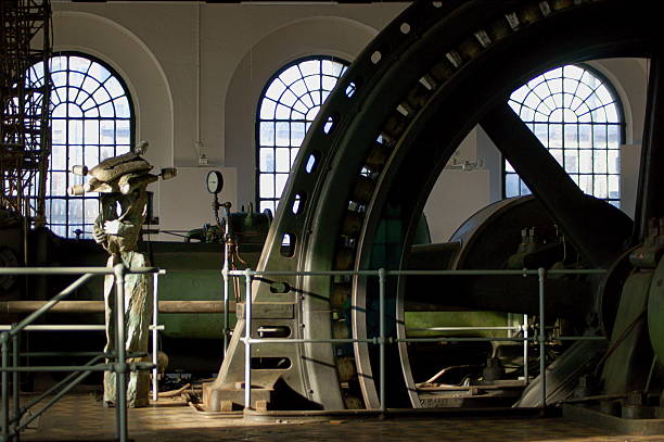 istock The old power station coal mine 465351047