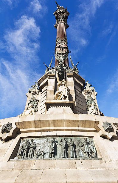 istock Monument of Columbus, Barcelona.Spain 465351846