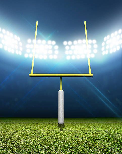 istock Football Stadium Night 465351946