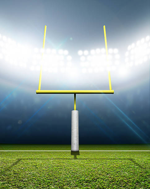 istock Football Stadium Night 465351952