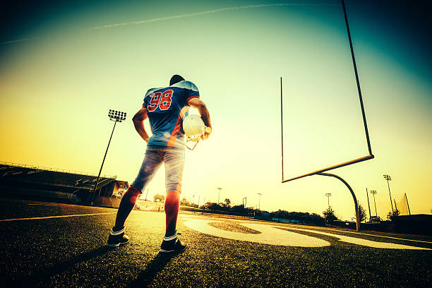 istock American Football Player 465352151