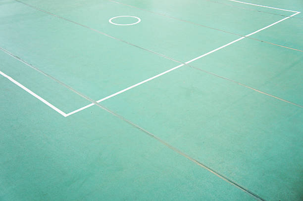 istock Sepaktakraw court 465353951