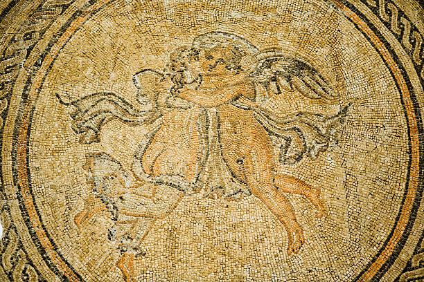 istock Psyche and eros mosaic 465354273