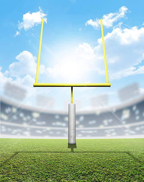 istock Football Stadium Day 465354986