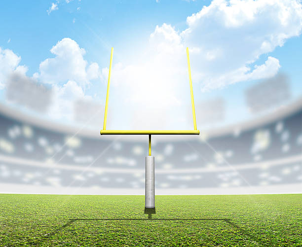 istock Football Stadium Day 465354996