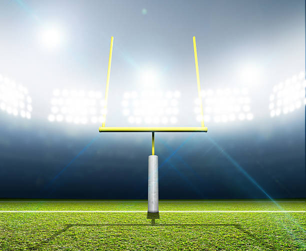istock Football Stadium Night 465355016