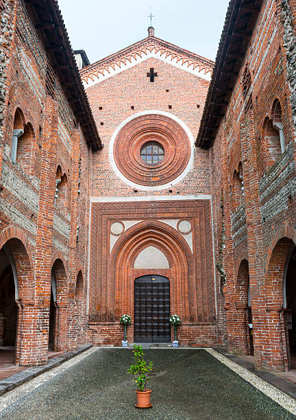 istock San Nazzaro Sesia (Novara), abbey 465355108