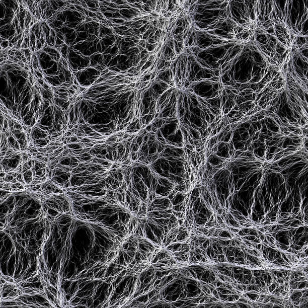 istock Mystical organic abstract foam waves background 465355922