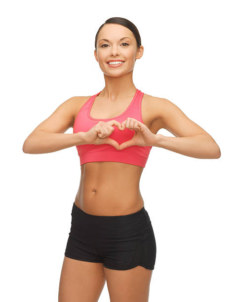 istock beautiful sporty woman 465356515
