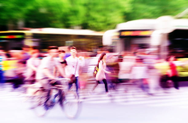 istock People walking on big city street 465356516