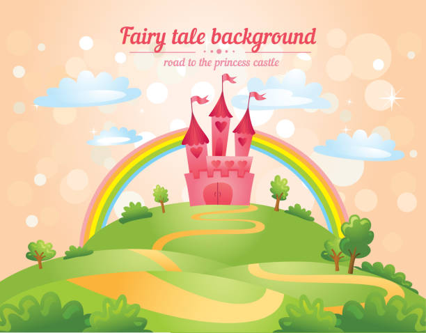 Princess Window Gate Vector 120+ Pink Princess Tower Gate Illustrations, Royalty-Free Vector ...