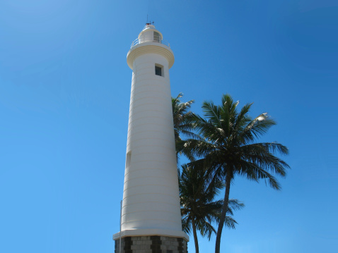Beautiful Lighthouse and beach