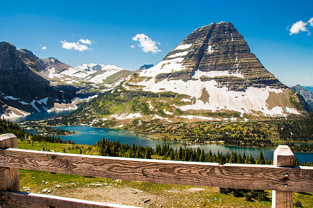 istock Lake at Glacier National Park 465357319