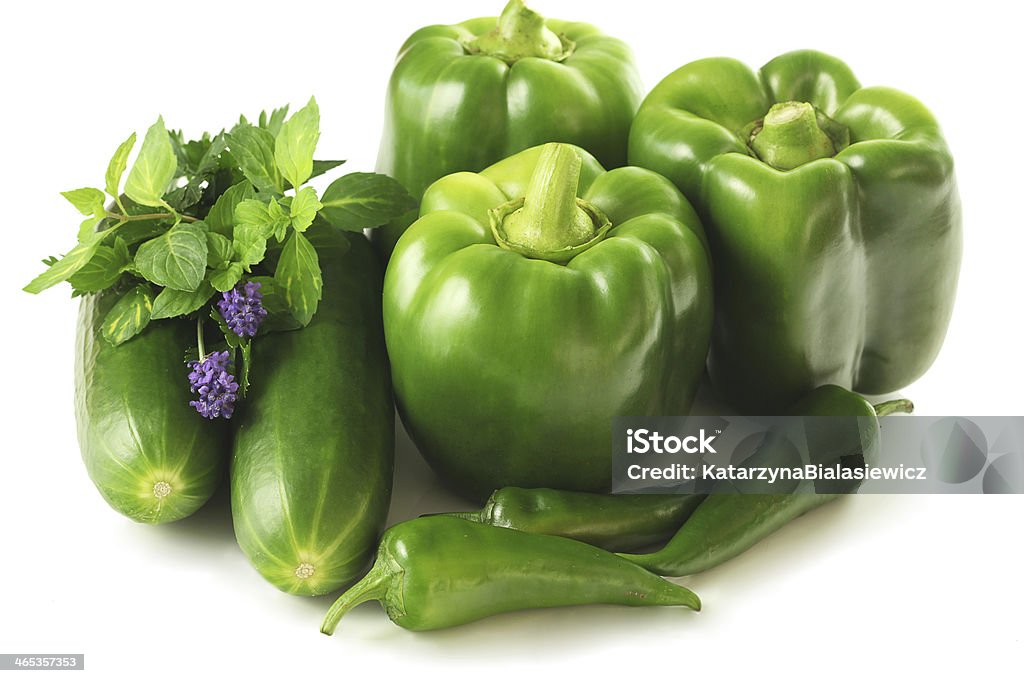 Mélange de légumes verts - Photo de Aliment libre de droits