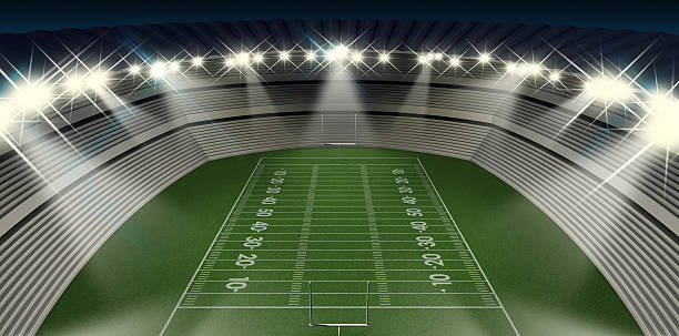 istock Football Stadium Night 465358270