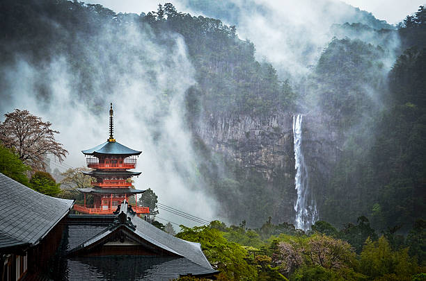 seiganto 寺 - pagoda ストックフォトと画像
