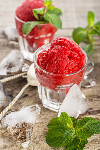 istock Strawberry Sorbet 465361048