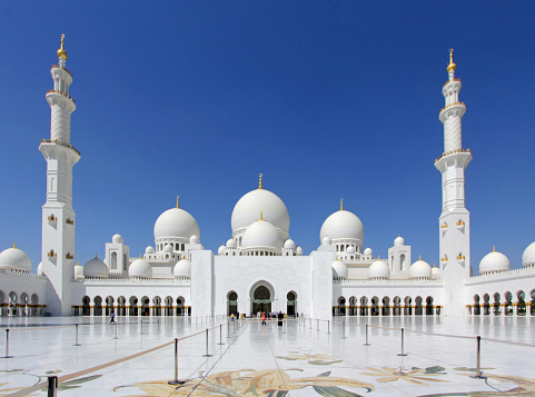 Abu Dhabi, UAE, March 24, 2014