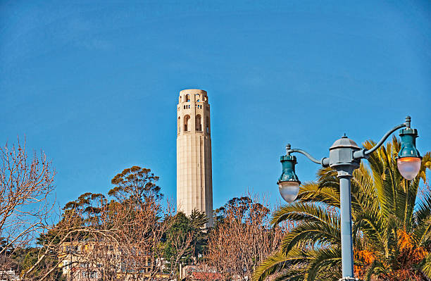 istock San Francisco Famous Landmark atop Telegraph Hill is Coit Tower 465362324
