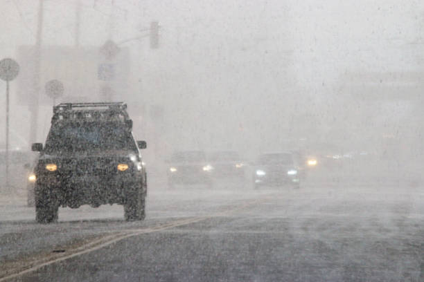 istock snow on the road city 465362754