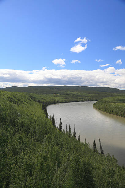 istock Liard River in northern British Columbia, Canada. 465363238
