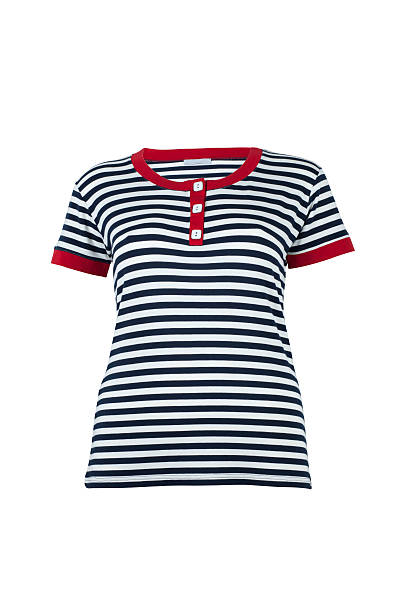 istock t-shirt isolated on white with clipping path 465363717